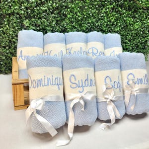 Personalized Beach Towel, Personalized Gift, Bachelorette Party, Bridesmaid Gifts, Party Favor, Gift for Her, Wedding Gift, Birthday Gifts