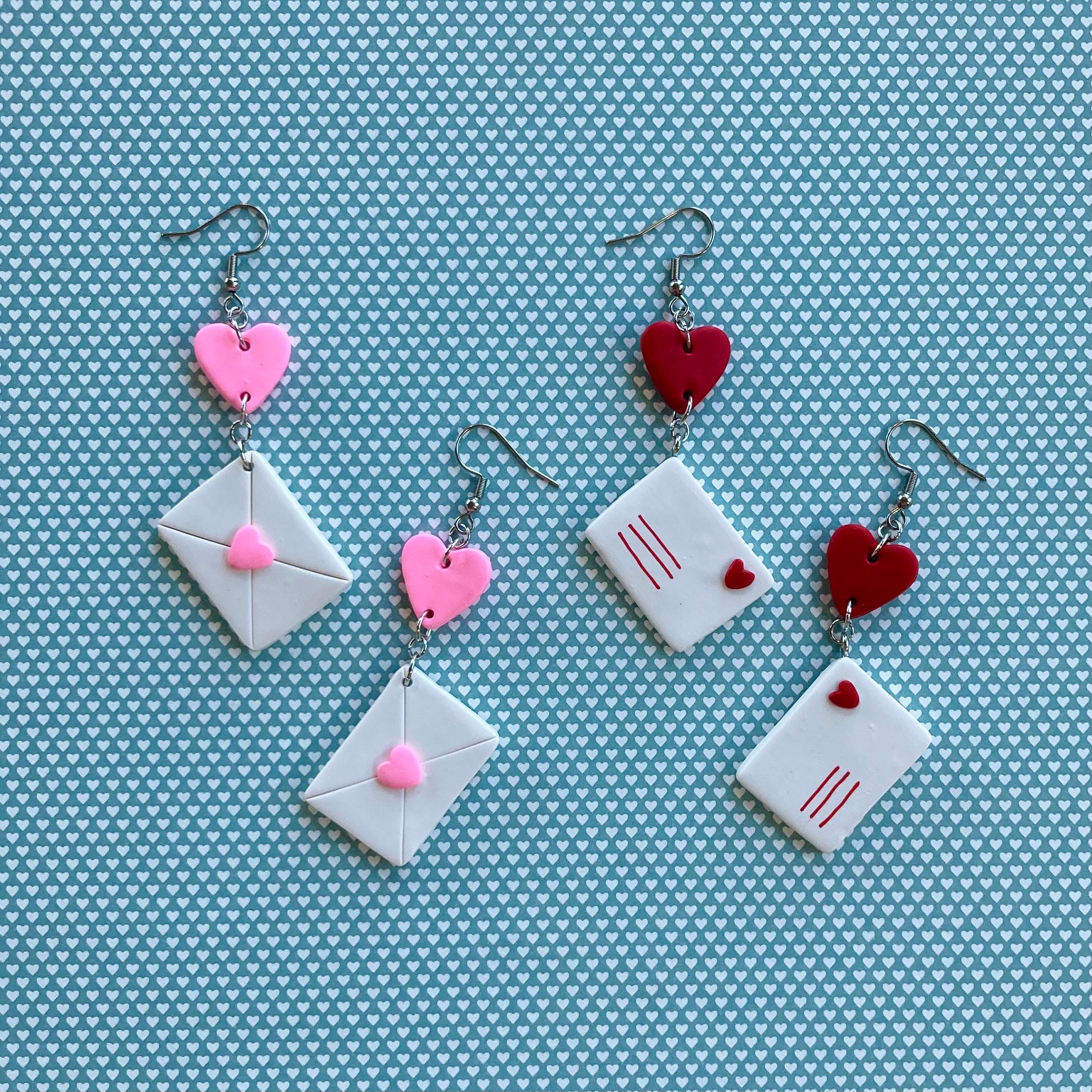 Love Letters Earrings – Lavanta Jewelry