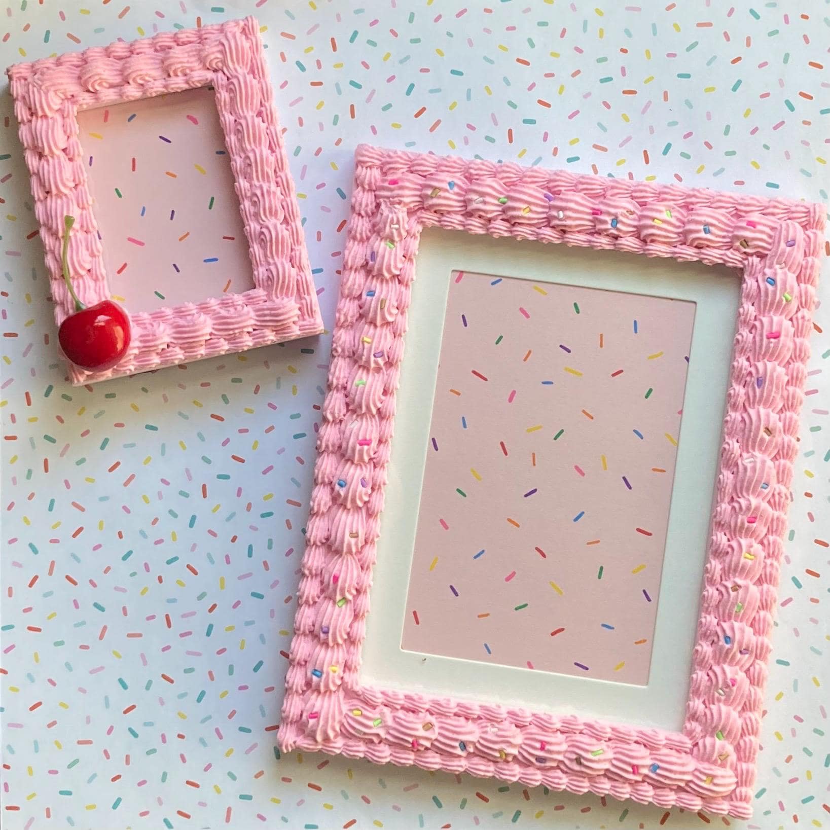 偽のピンクのケーキ - Etsy 日本
