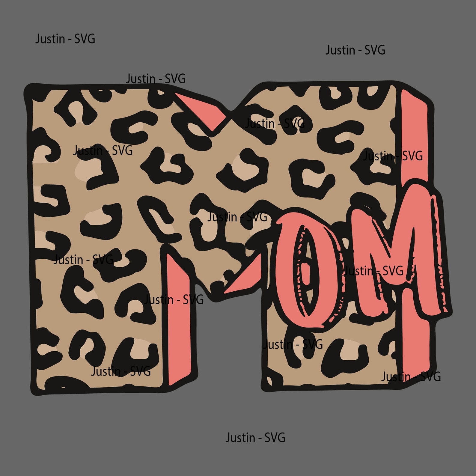 Download Mama svg Leopard Mama svg Mother Svg Mama Sublimation | Etsy