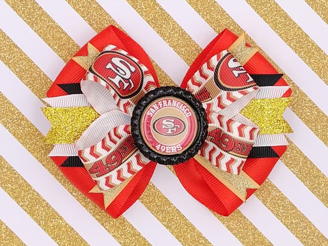 Embroidered Patch – Sf – San Francisco 49ers
