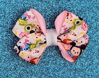 Disney Tsum Tsum Bow - Etsy New Zealand