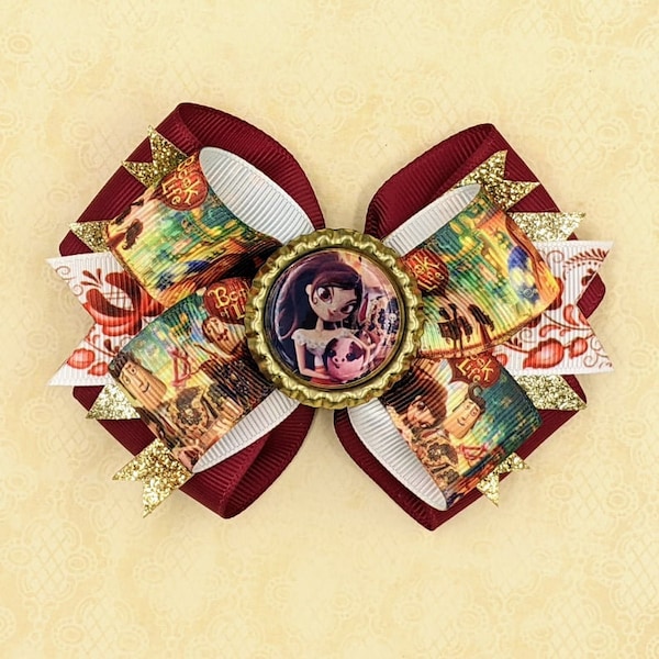 Book of Life Bow - Manolo - Day of the Dead - La Muerte - Dia de los Muertos - Mexico - Book of Life