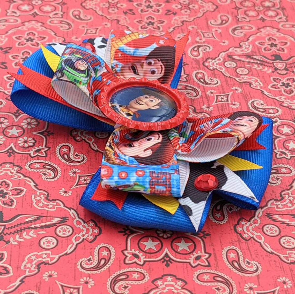 Woody Bow toy Story Toy Story Bow Disney Movie Disney Etsy