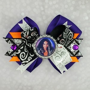 Willa Werewolf Disney Zombies Bow - Werewolf Bow - Willa- Wynter - Cheerleader - Zombie - Werewolf Birthday - Werewolf Fan - Disney Birthday