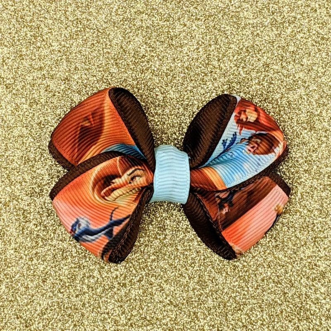 Lion King Mini Hair Bow Simba Nala Lion King Disney Wild Kingdom - Etsy