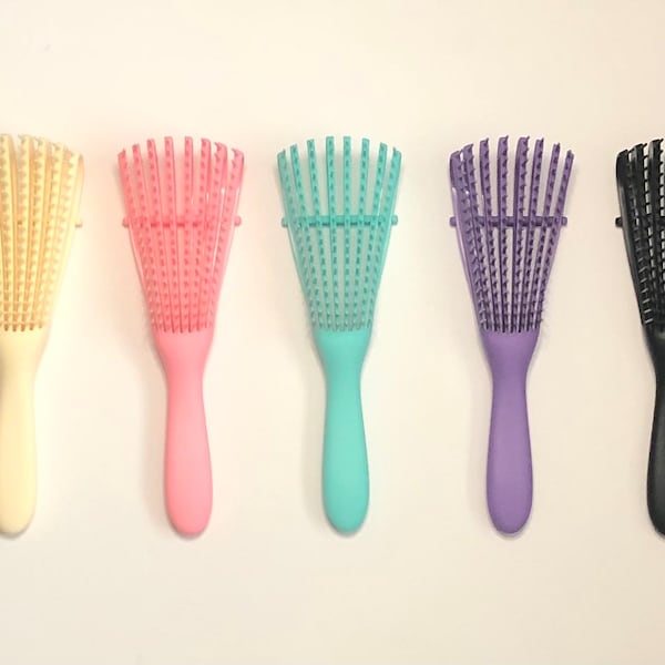 Detangling Brush | Detangler Brush | Detangle Brush | Moisturize Tangle Free | Curl Forming Long Lasting | Perfect for all Hair Types