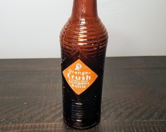 Orange Crush Bottle Etsy