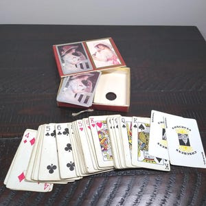 Coca-Cola 1985 Congress Vintage Playing Cards, Two Decks