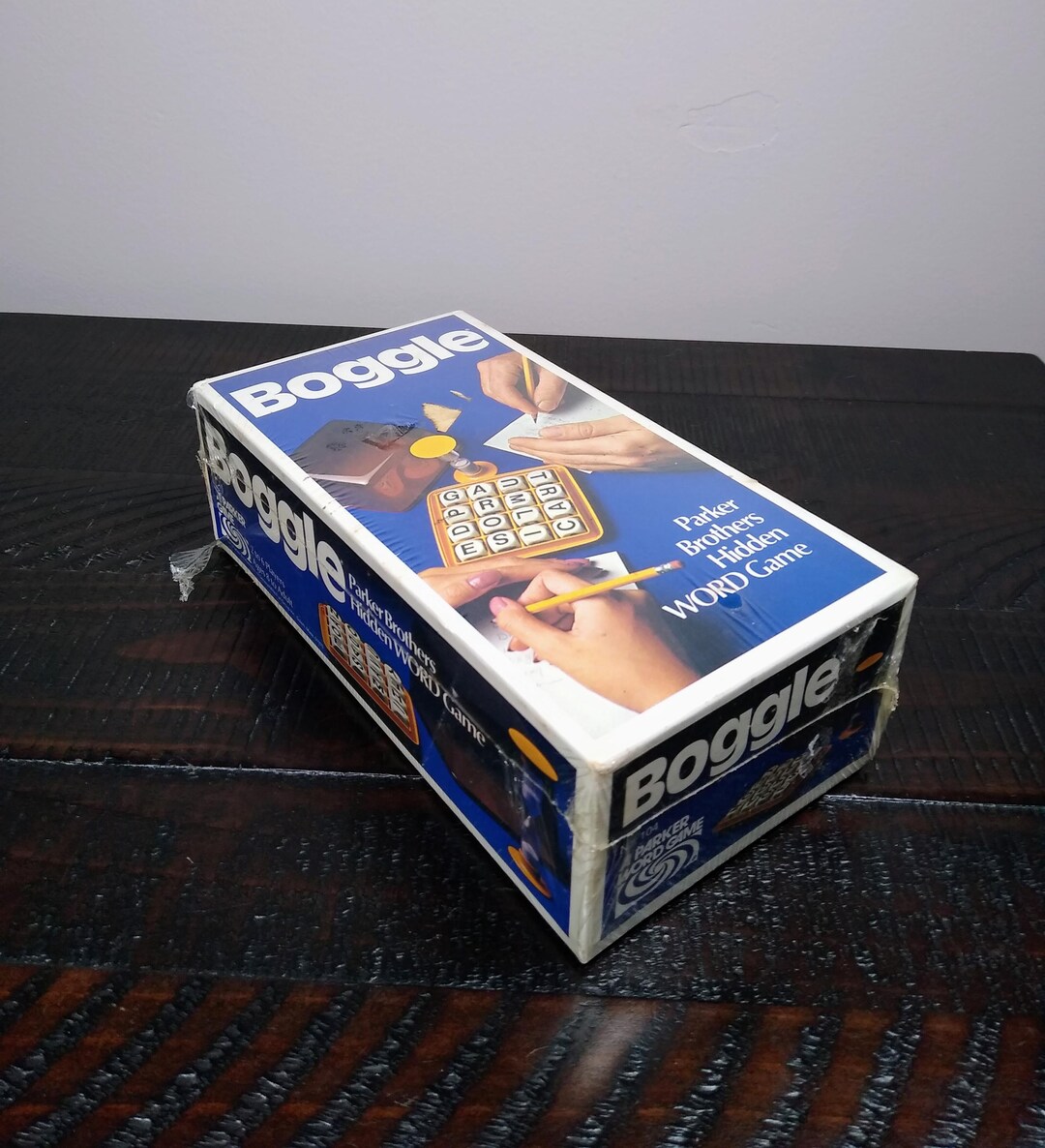 1976 Unopened Boggle, Vintage Parker Brothers Boggle Game, New Old ...