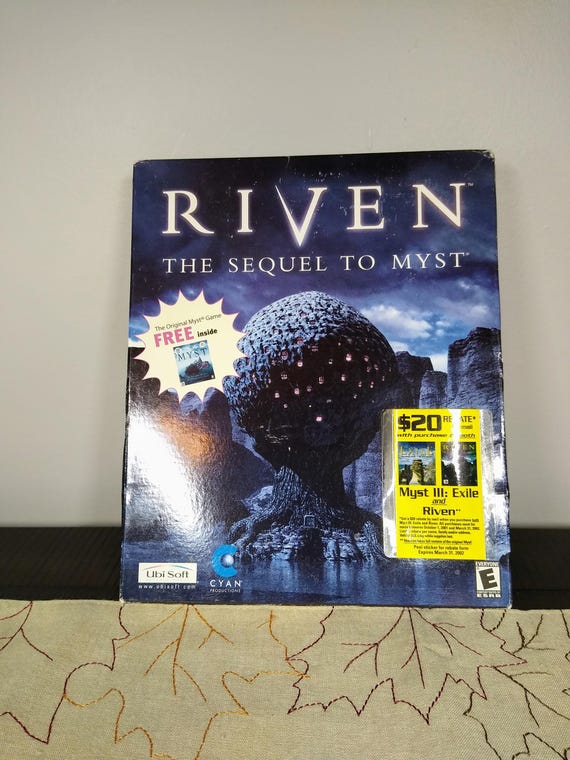 Test de Myst III : Exile sur PC par