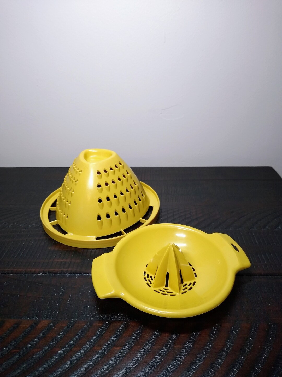 Vintage Villaware Gold Juicer and Grater Set. Federal Etsy