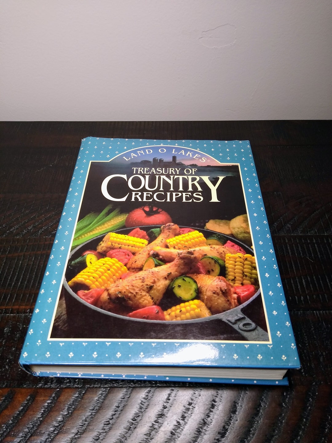 Vintage Land O Lakes Treasury of Country Recipes Cook Book, 1992 Etsy