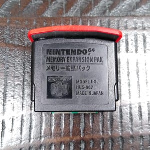 Authentic OEM Nintendo 64 N64 Memory Expansion Pak NUS-007