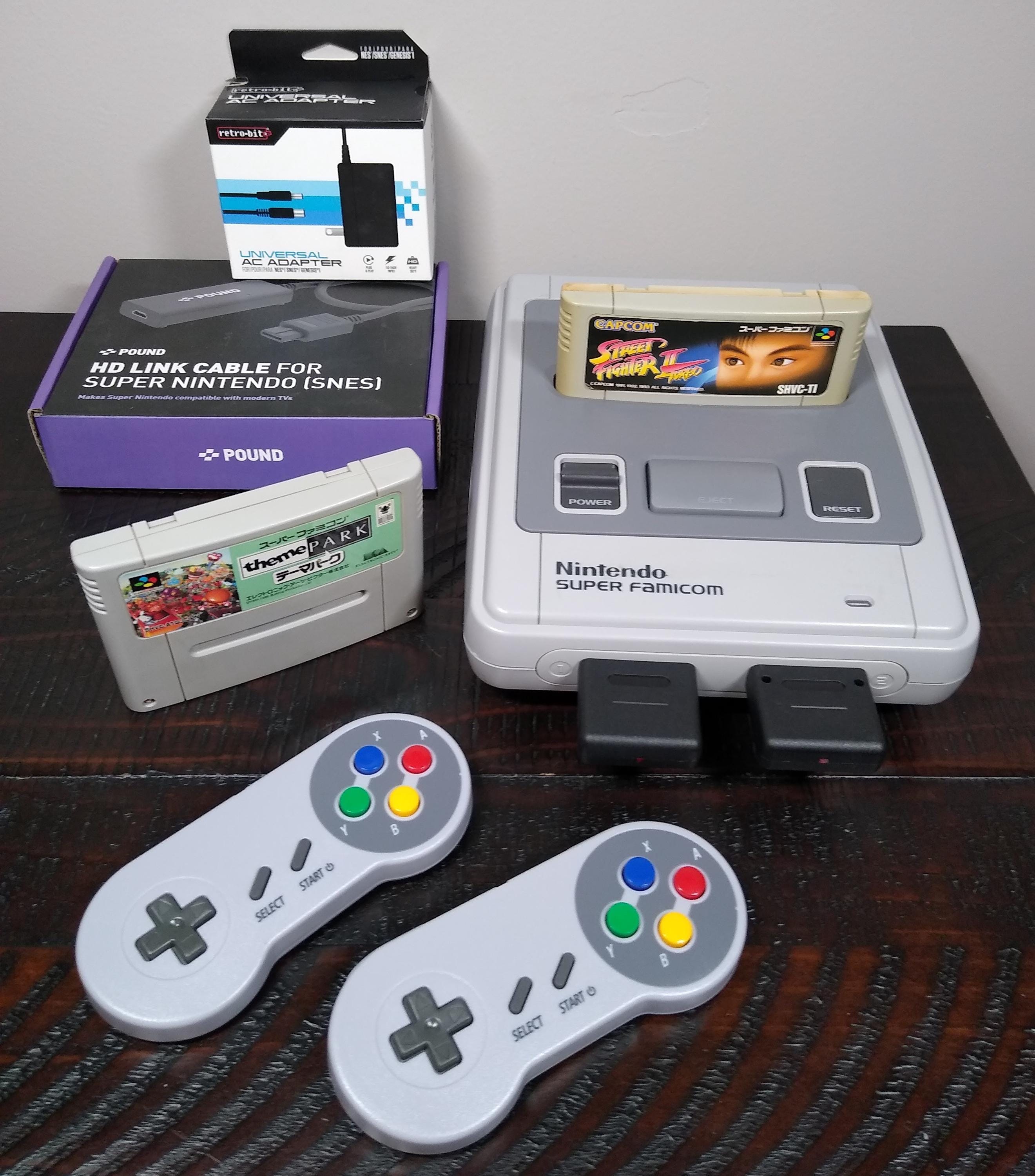 Nintendo スーパーファミコン This Day In Gaming History Super Puzzle Fighter II Turbo for