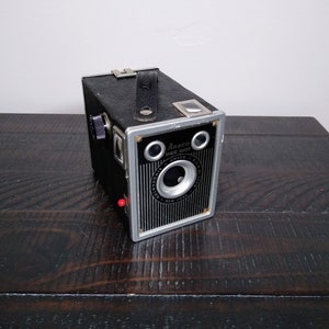 Vintage Ansco Shur-Shot Camera. Manual Film Camera 1948.