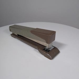 Vintage Apsco Stapler with Hammer Finish