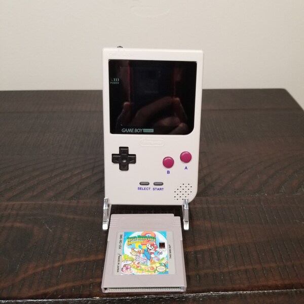 Nintendo Gameboy Pocket with IPS OSD screen and Super Mario Land 2. Refurbished-681