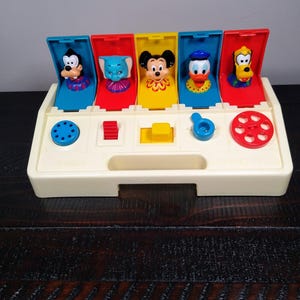 1980 PlaySkool Disney Poppin&#39; Pals, Vintage Poppin&#39; Pals Toy