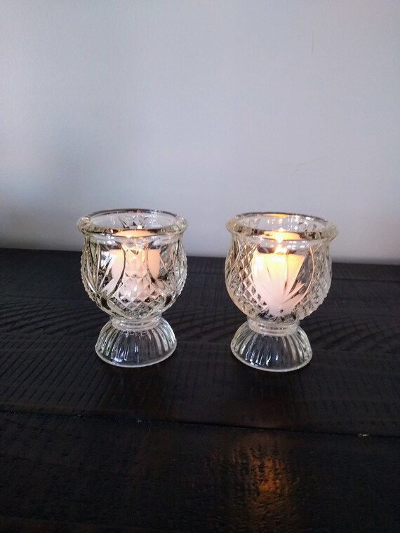 Pair Of Vintage Chick Egg Cups (DEB) Pair Of Vintage Chick Egg Cups (DEB)