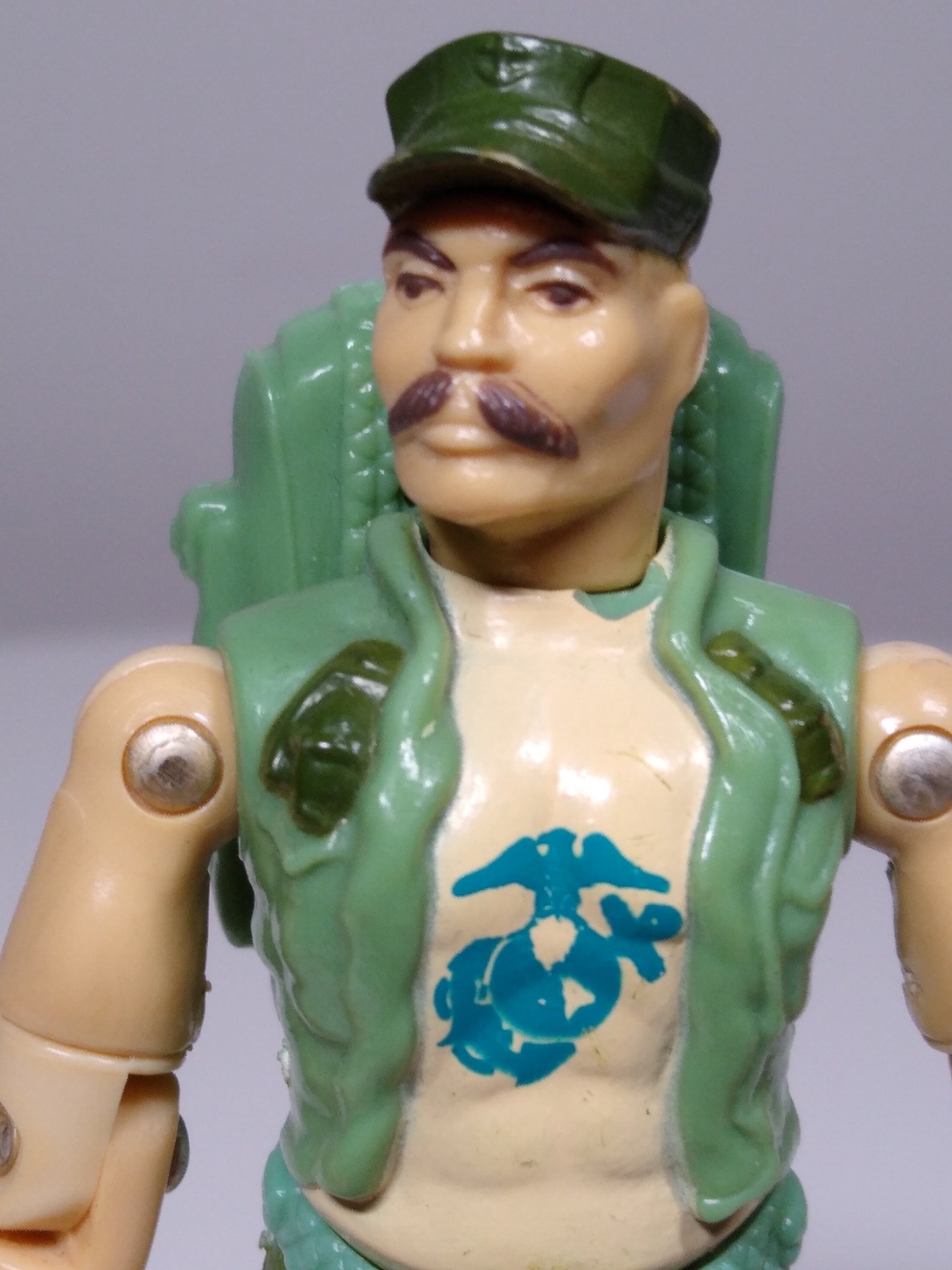 Vintage G. I. Joe Gungho Action Figure 935 Etsy