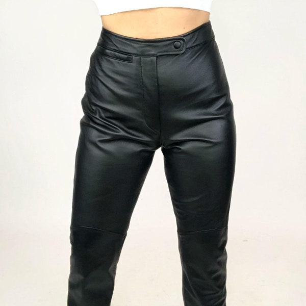 Leather Pants Etsy