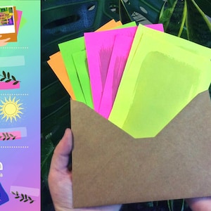 kit di artigianato, kit di stampa solare fai-da-te, attività, kit creativo, cose da fare e da fare