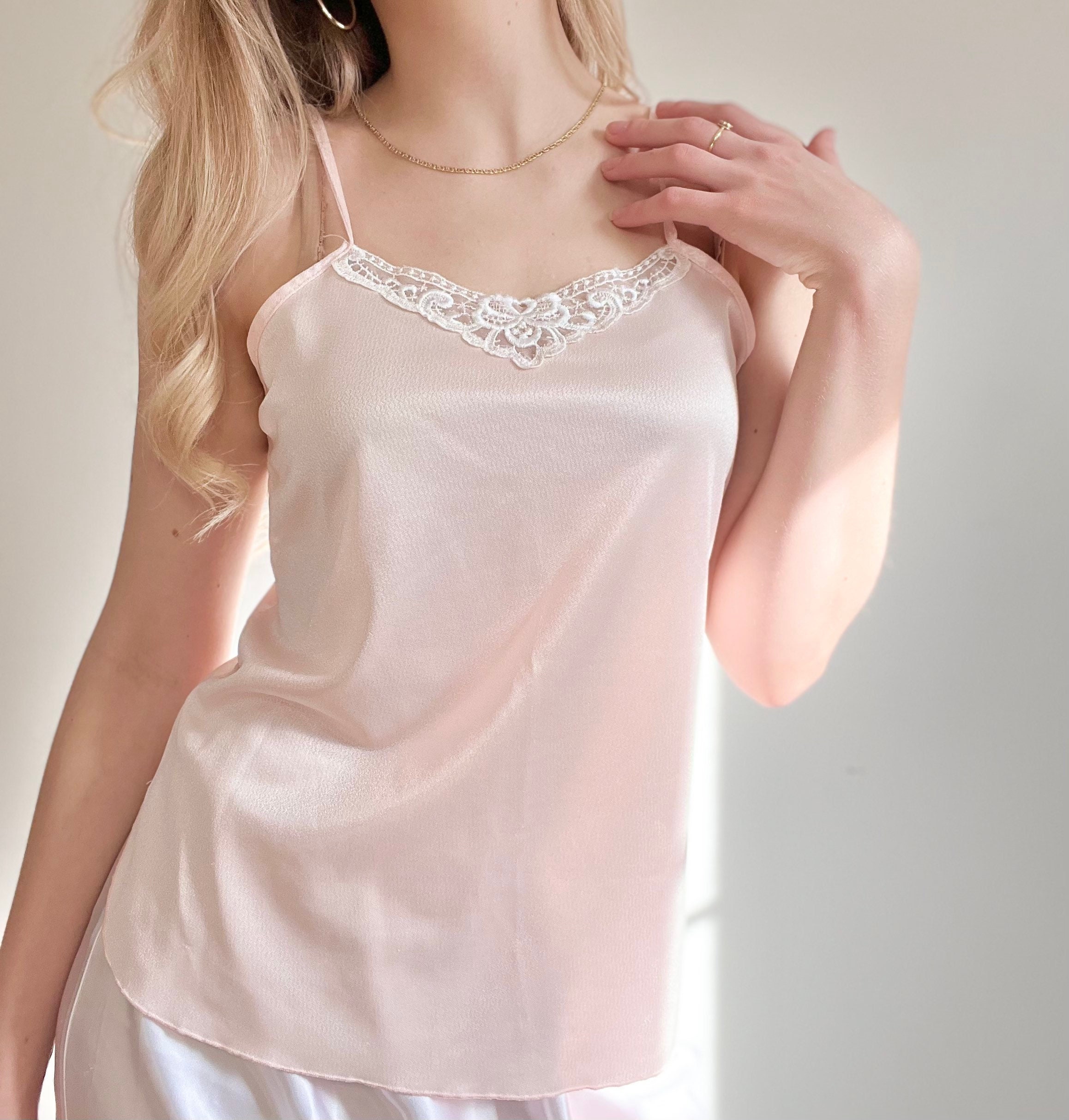 Pink Lace Camisole -  Canada