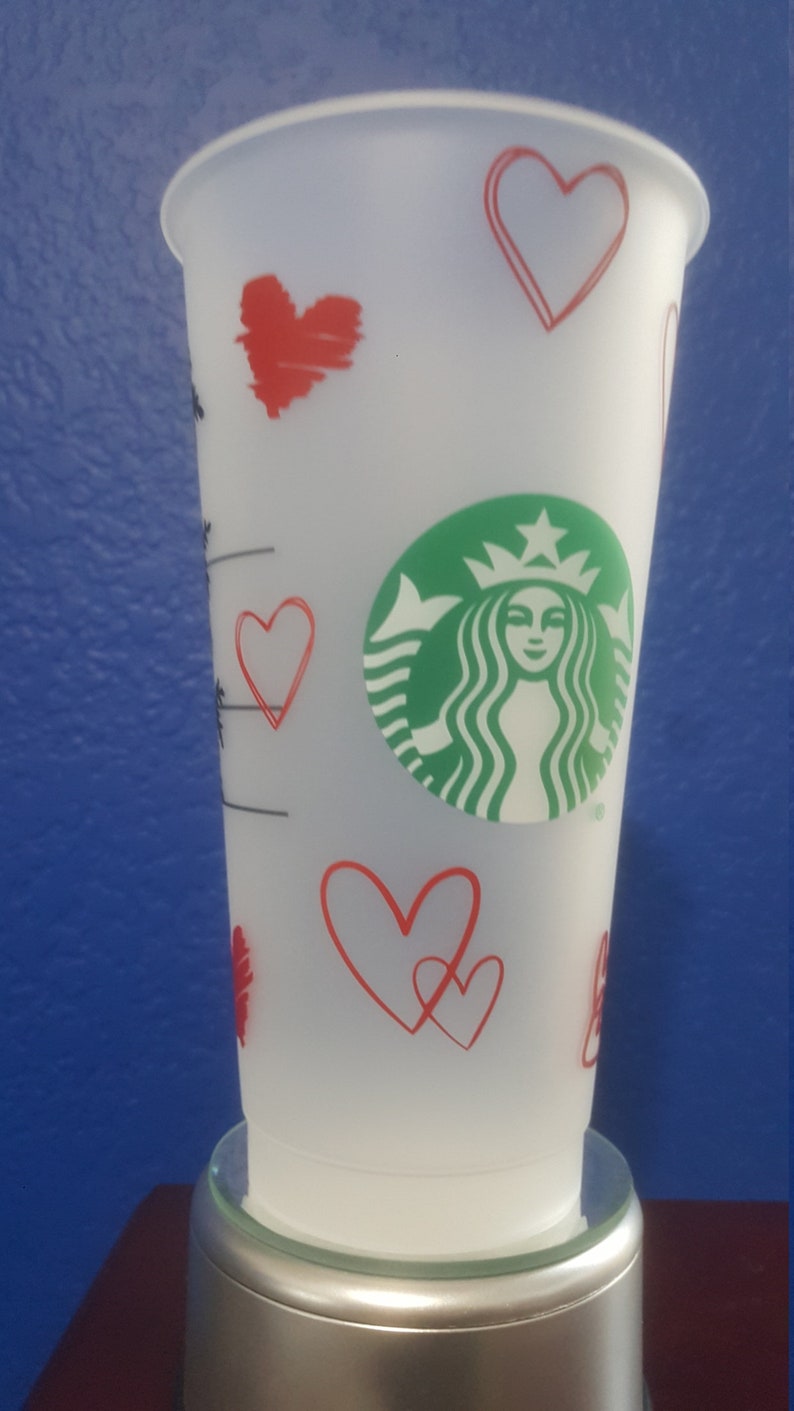 Wife Gift Love Girlfriend Gift Romantic Valentines Day Starbucks Cup Birthday Gift Be Mine Valentines Day Gift Anniversary Gift