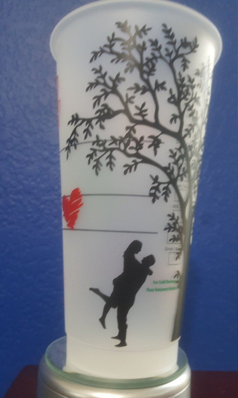 Wife Gift Love Girlfriend Gift Romantic Valentines Day Starbucks Cup Birthday Gift Be Mine Valentines Day Gift Anniversary Gift