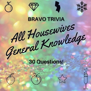 Bravo Trivia - All Franchises General Knowledge