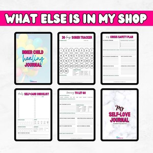 Meditation Tracker Printable | Daily Meditation Journal | Meditating Log | Meditate + Mindfulness | Stress Relief | Chakras | Mantra Tools image 10