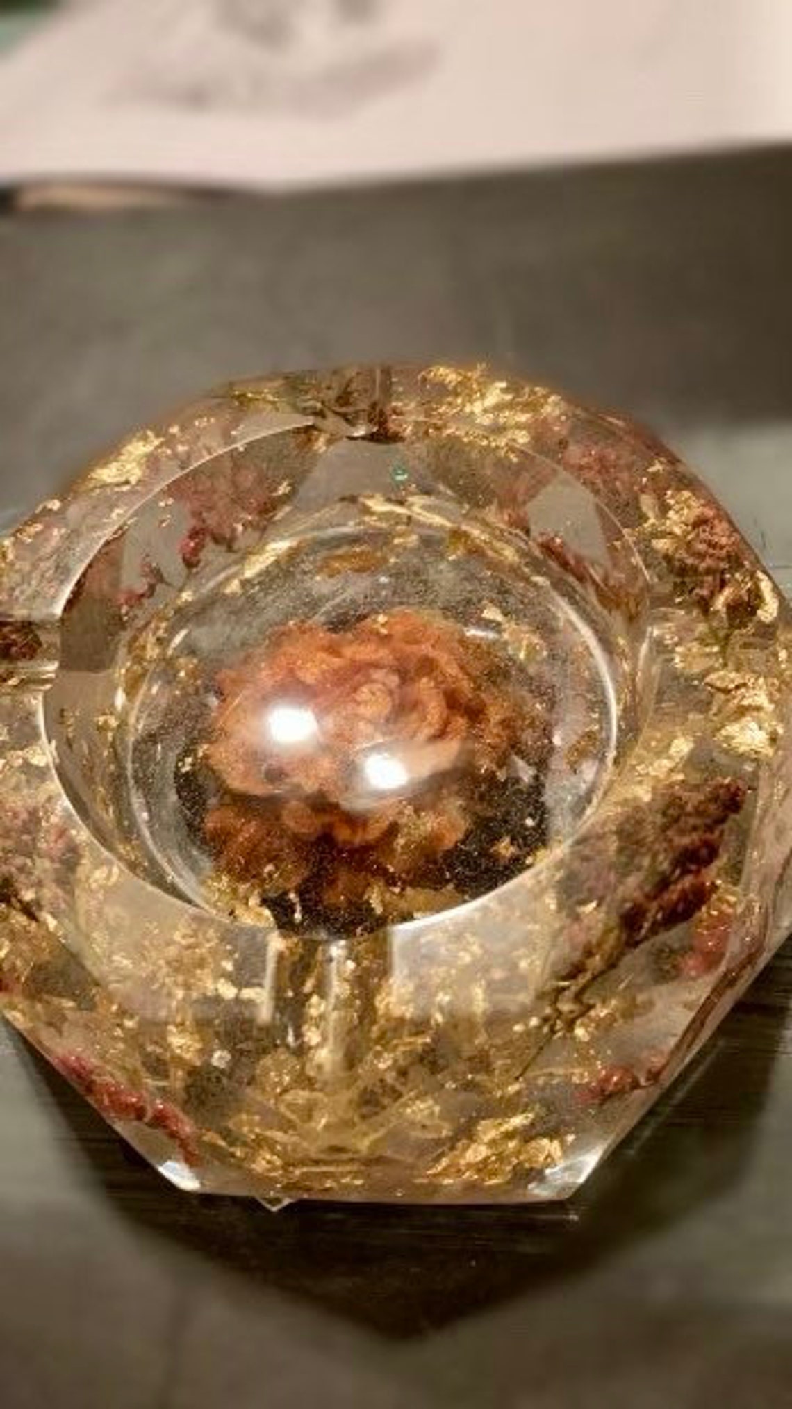 Custom Made Ashtray Etsy