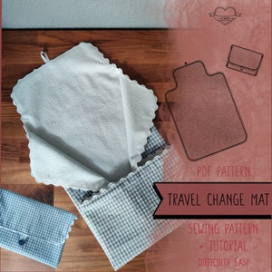 Fasciatoio da viaggio PDF // Modello e tutorial // Livello principiante