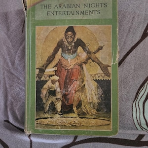 Antique Arabian Nights 1916 Book