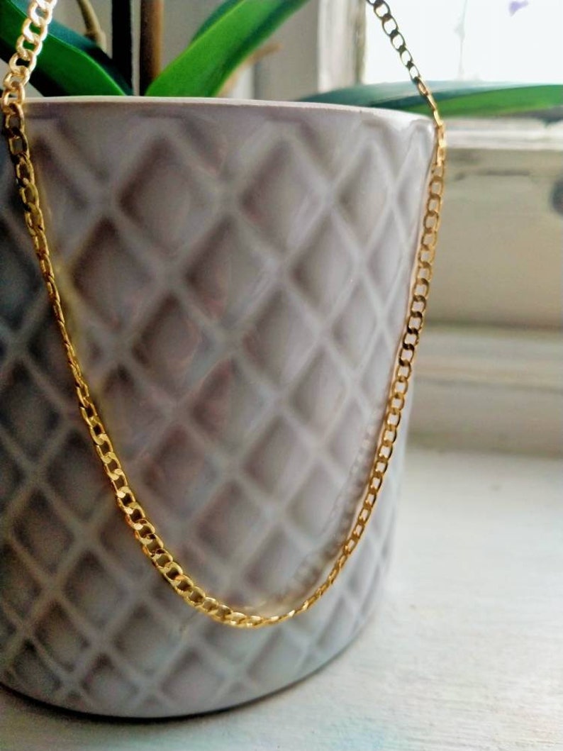 statement necklace bohemian style free UK shipping gold toggle gold necklace Emily Rose,gold chain minimalist curb chain link chain