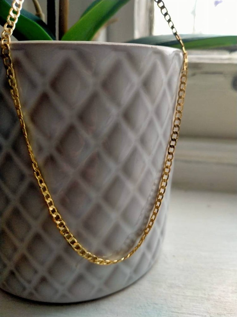 statement necklace bohemian style free UK shipping gold toggle gold necklace Emily Rose,gold chain minimalist curb chain link chain