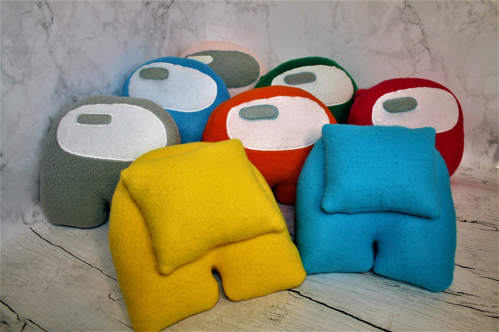 Among us among us plush among us plushie among us crochet