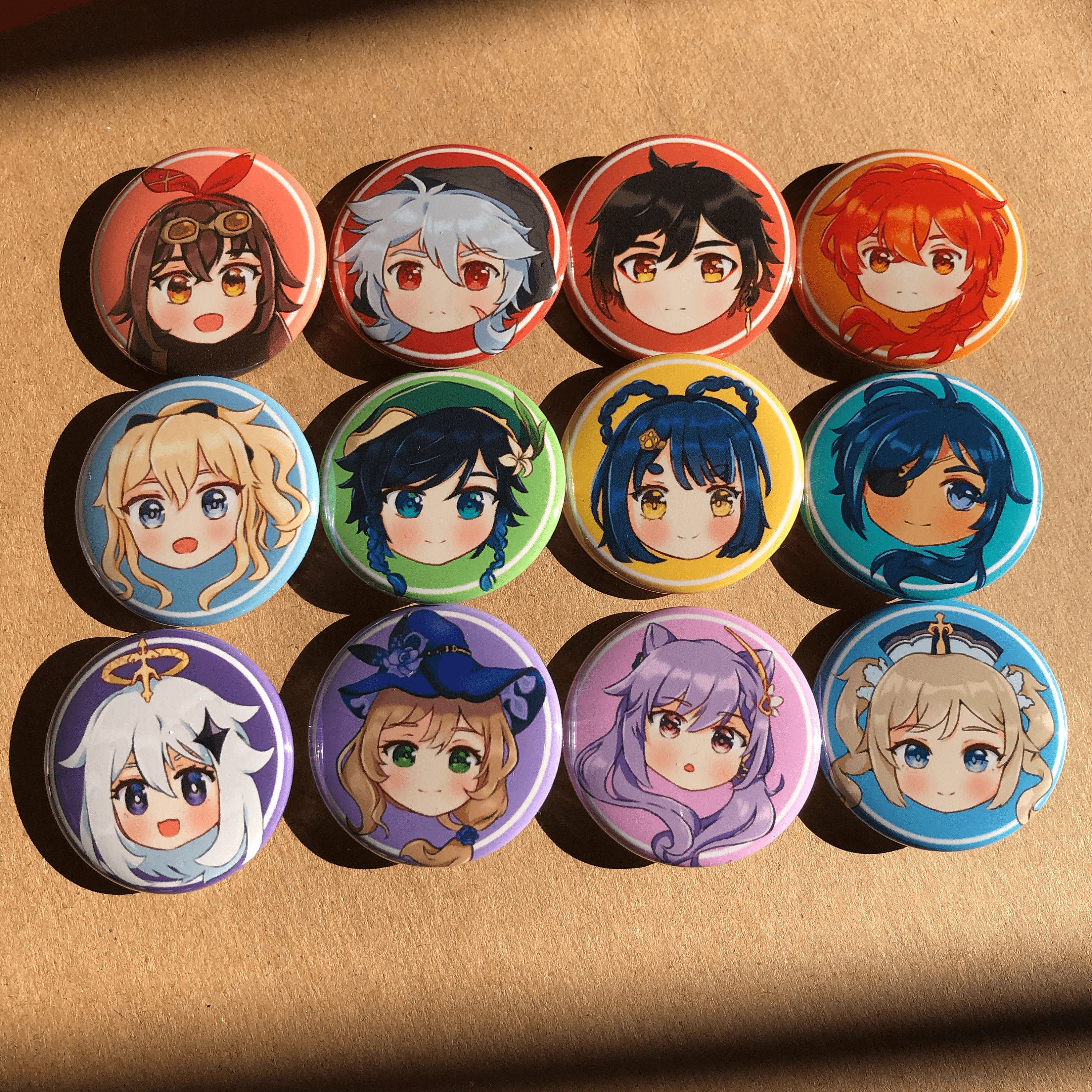 1 5 Genshin Impact Buttons Etsy 1 5 Genshin Impact Buttons Etsy