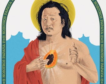 Bobby Lee TigerBelly Poster