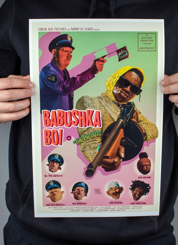 pics Asap Rocky Babushka Boi Poster asap rocky babushka boi poster