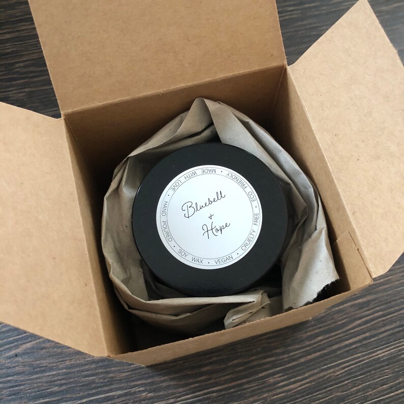 Lavender and Frankincense Scented Hand-Poured Soy Wax Candle