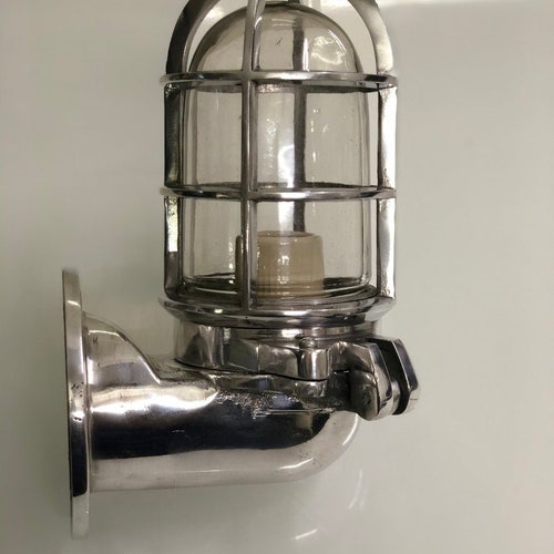 New Aluminum Marine Japanese Naval Pat Passageway shops Wall Ship Lighting Fixtures