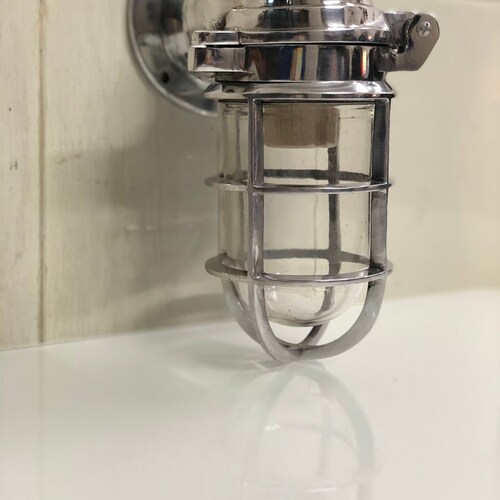 New Aluminum Marine Japanese Naval Pat Passageway shops Wall Ship Lighting Fixtures