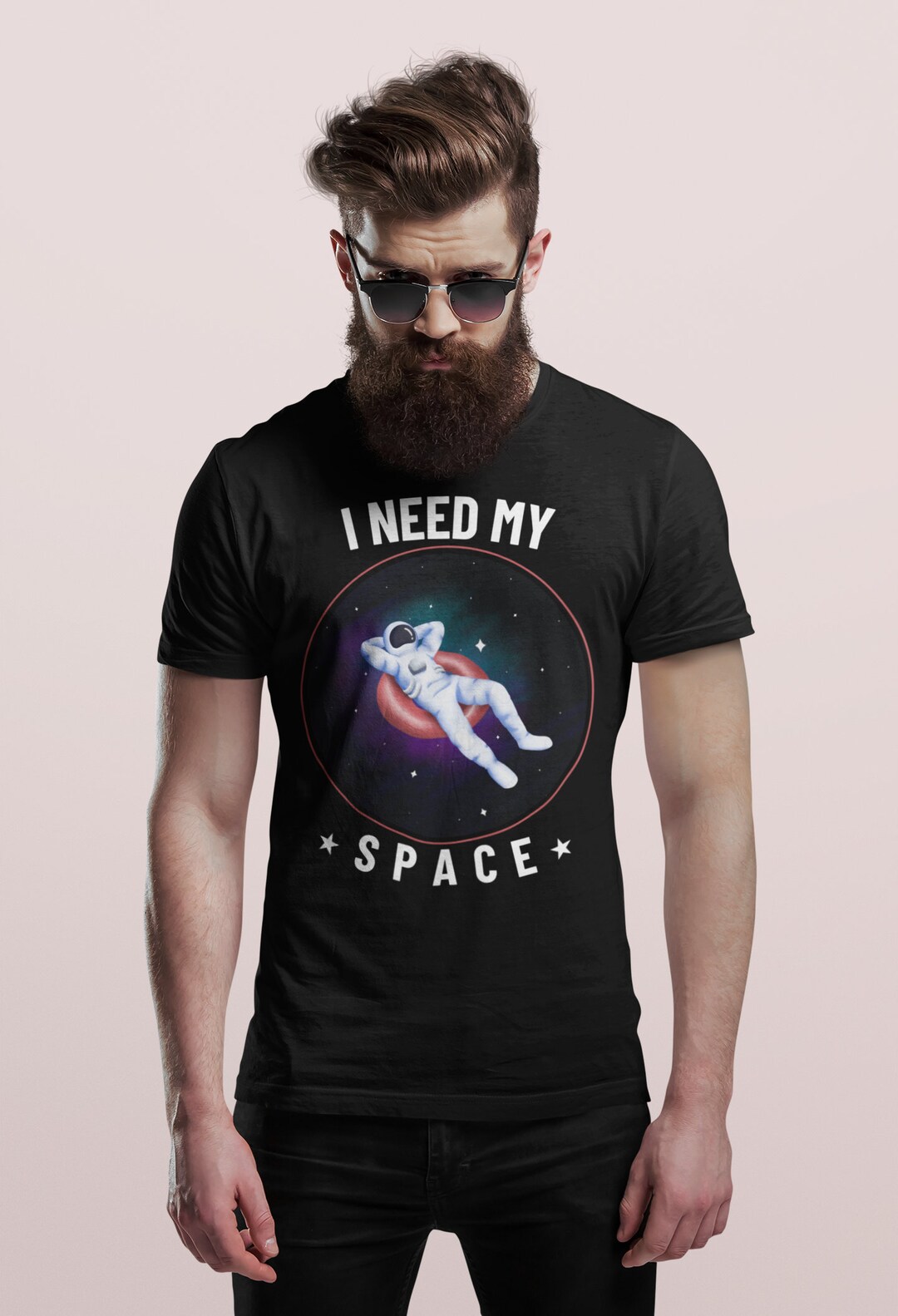 I Need My SPACE T-shirt Science Tee Shirt Uncommon Tee NASA - Etsy