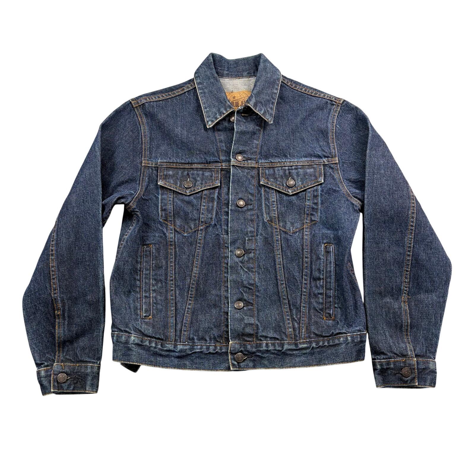 90s Y2k Denim Jacket - Etsy Canada