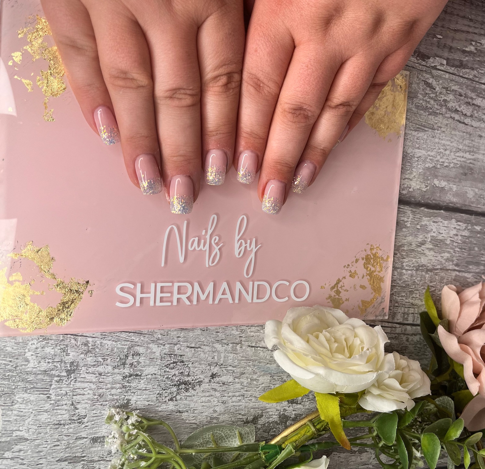 Acrylic Nailfie Photo Prop Nail Technician Gift Hair and Etsy UK