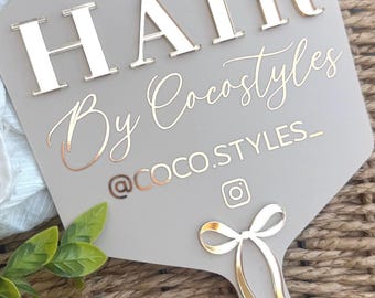 hair stylist, bow photo mirror , hairdresser gift, makeup pictures, makeup ideas, salon decor, beauty room, face shield prop, makeup
