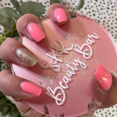 Acrylic Nailfie Photo Prop Nail Technician Gift Hair and Etsy UK