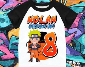 Naruto Birthday | Etsy